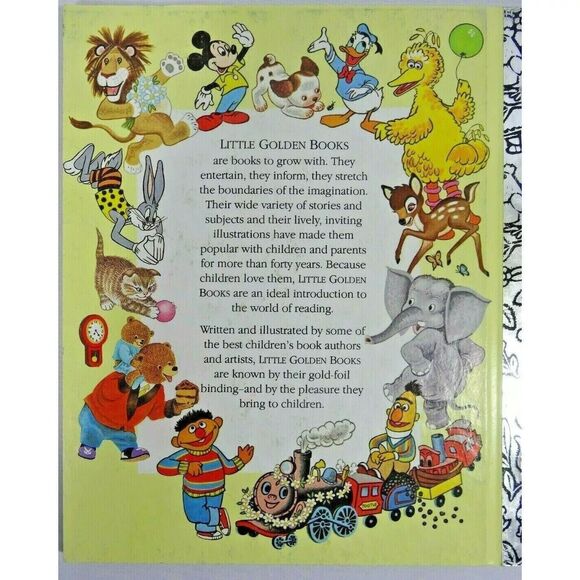 Disney Mickey Mouse and the Great Lot Plot Vintage 1974 A Little Golden Book - Picture 2 of 7